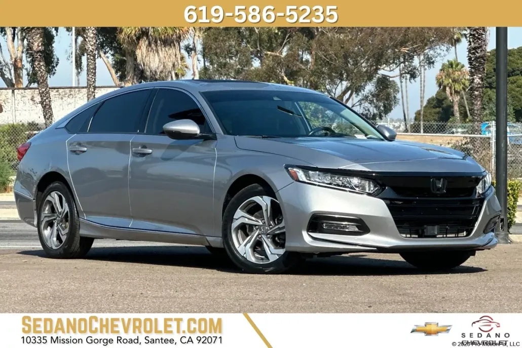 2019 Honda Accord EX-L photo 1