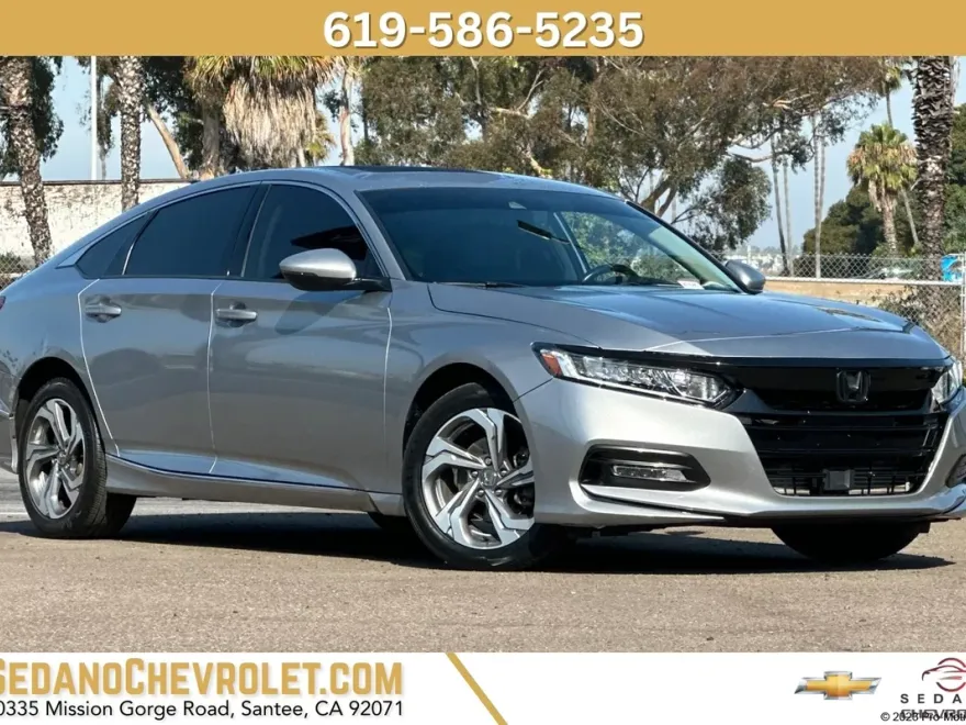 2019 Honda Accord EX-L photo 1