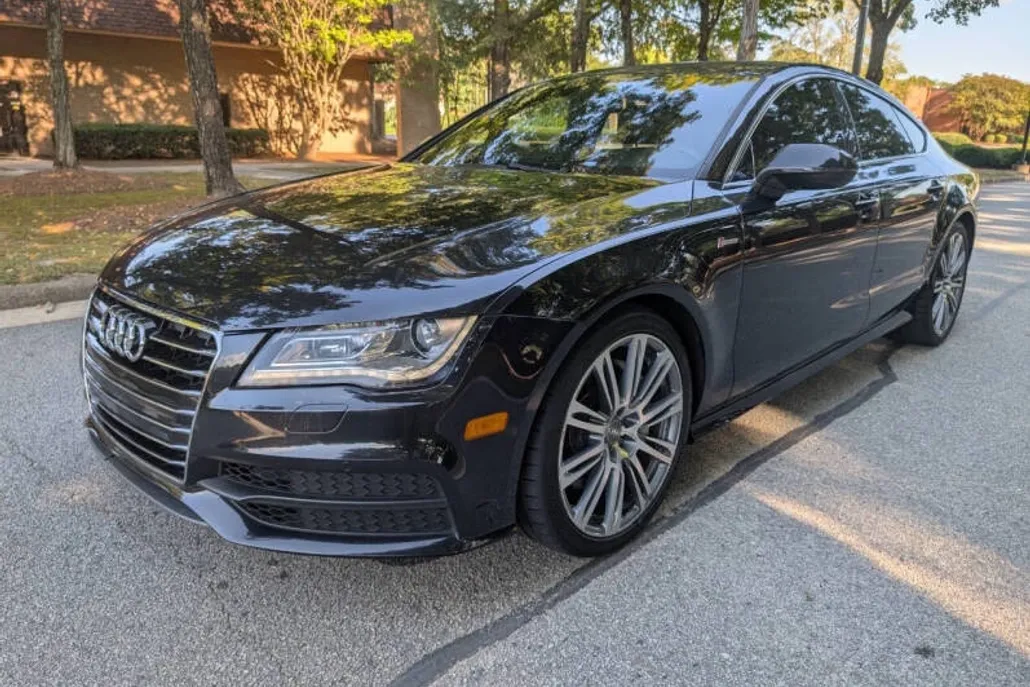 2014 Audi A7 3.0T Prestige photo 1