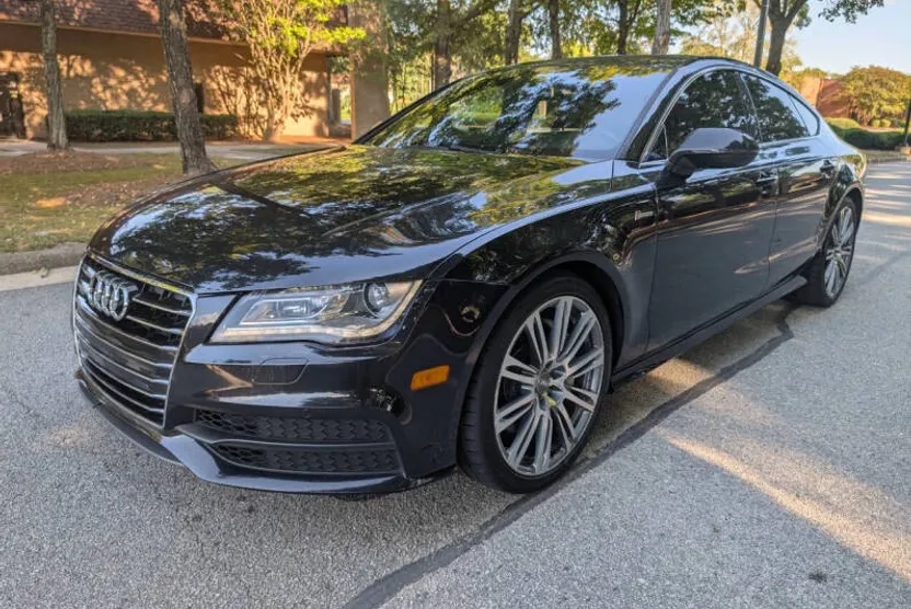 2014 Audi A7 3.0T Prestige photo 1