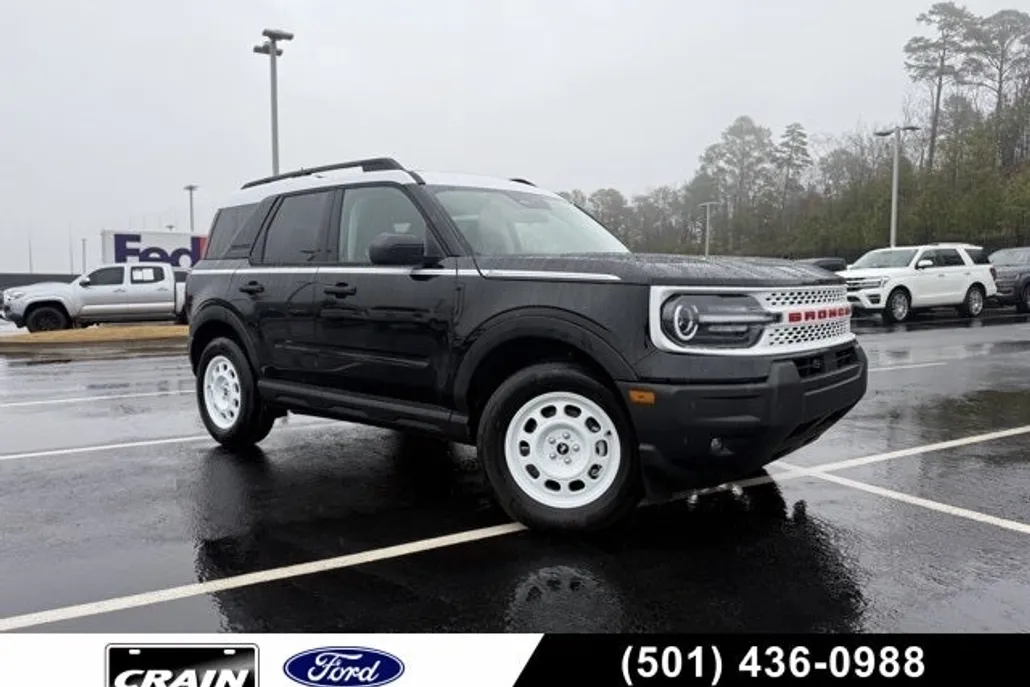 2025 Ford Bronco Sport Heritage photo 1