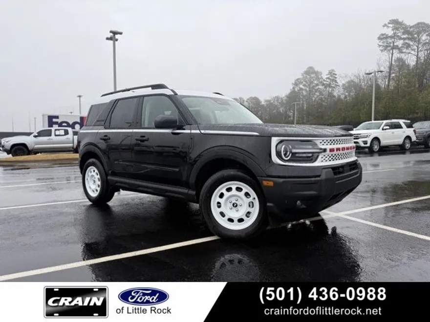 2025 Ford Bronco Sport Heritage photo 1