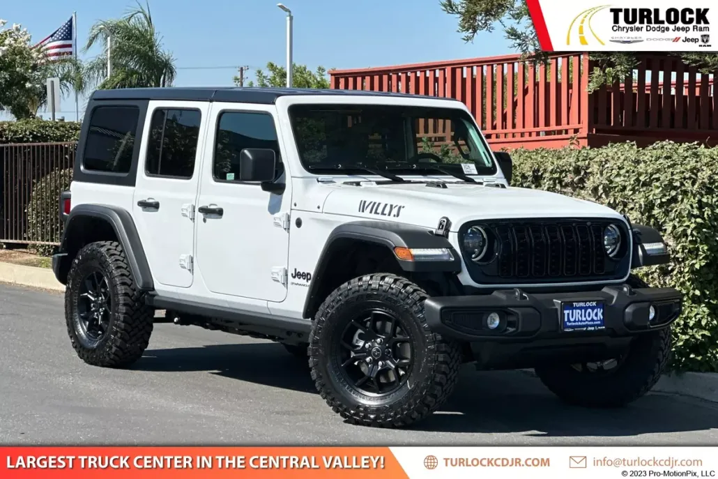 2025 Jeep Wrangler Willys photo 1