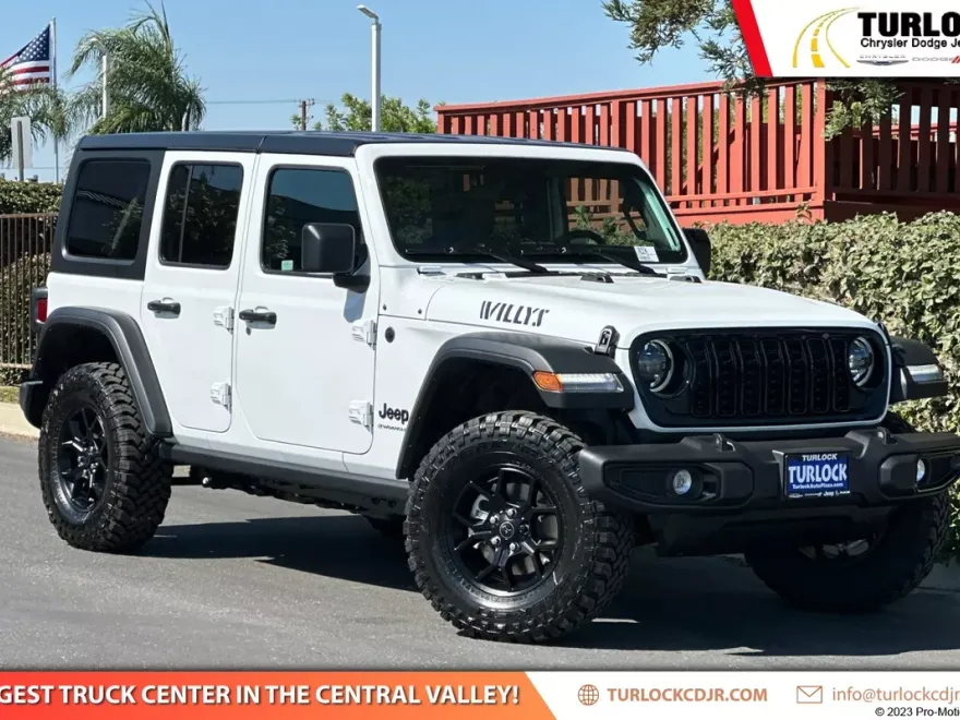 2025 Jeep Wrangler Willys photo 1