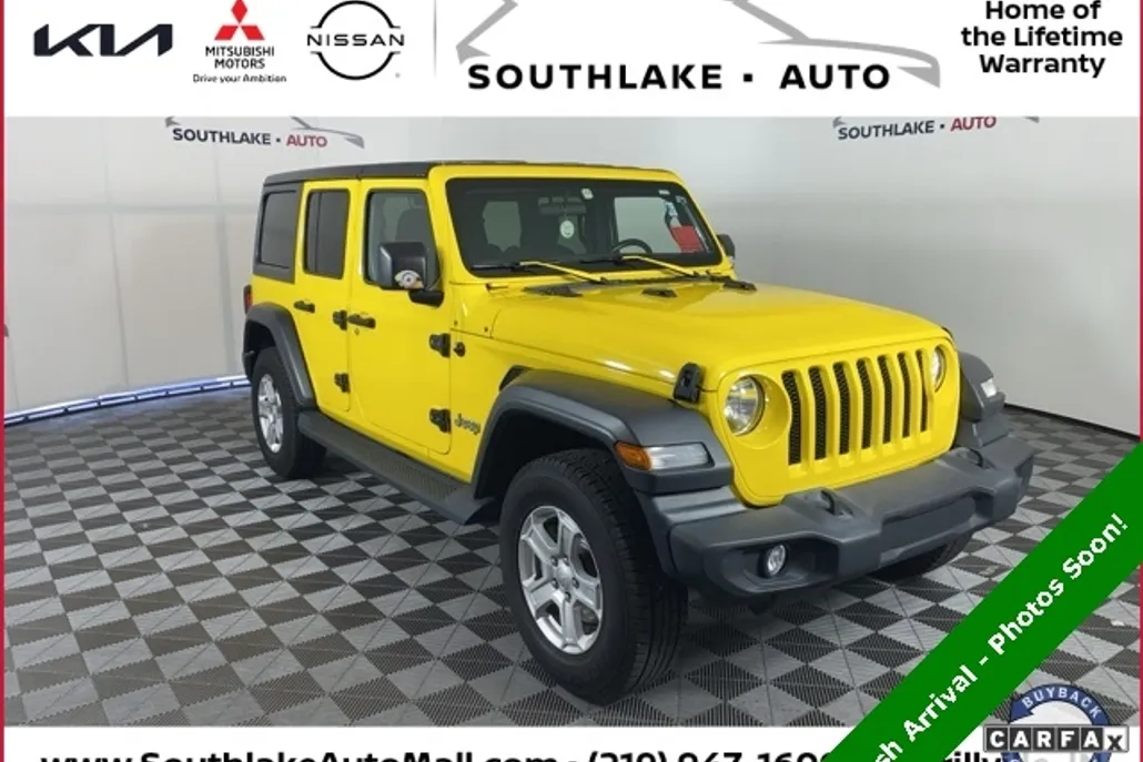 2020 Jeep Wrangler Unlimited Sport S photo 1