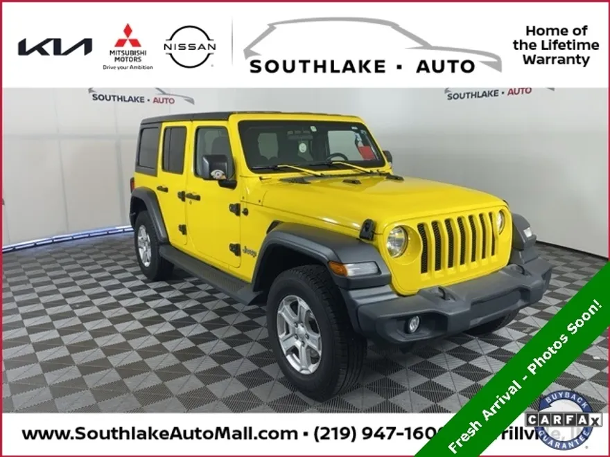 2020 Jeep Wrangler Unlimited Sport S photo 1
