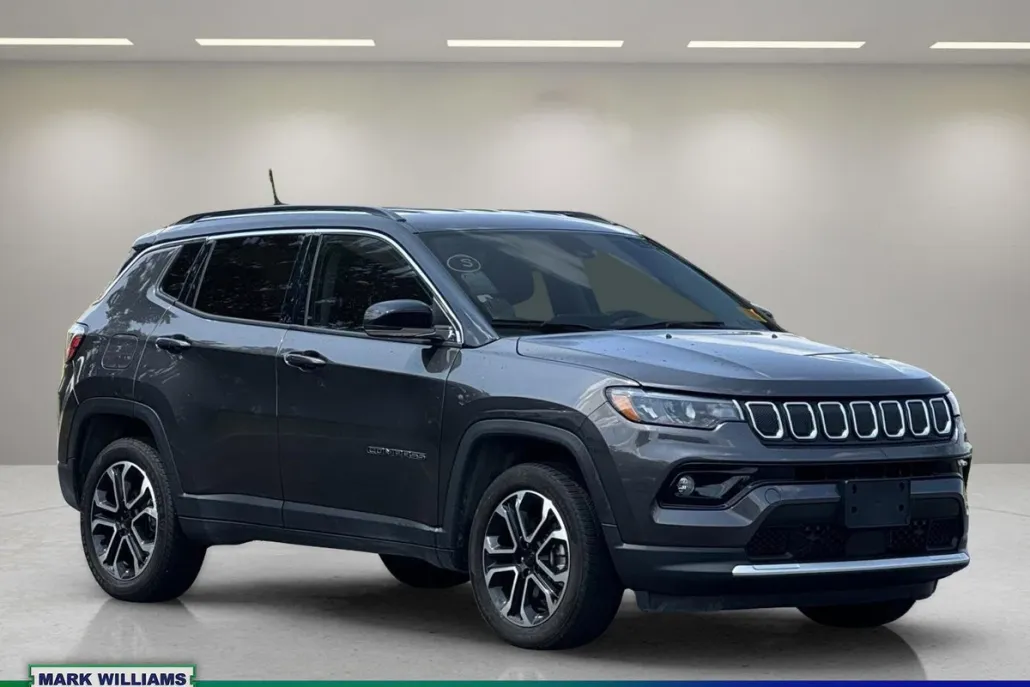 2022 Jeep Compass Limited photo 1