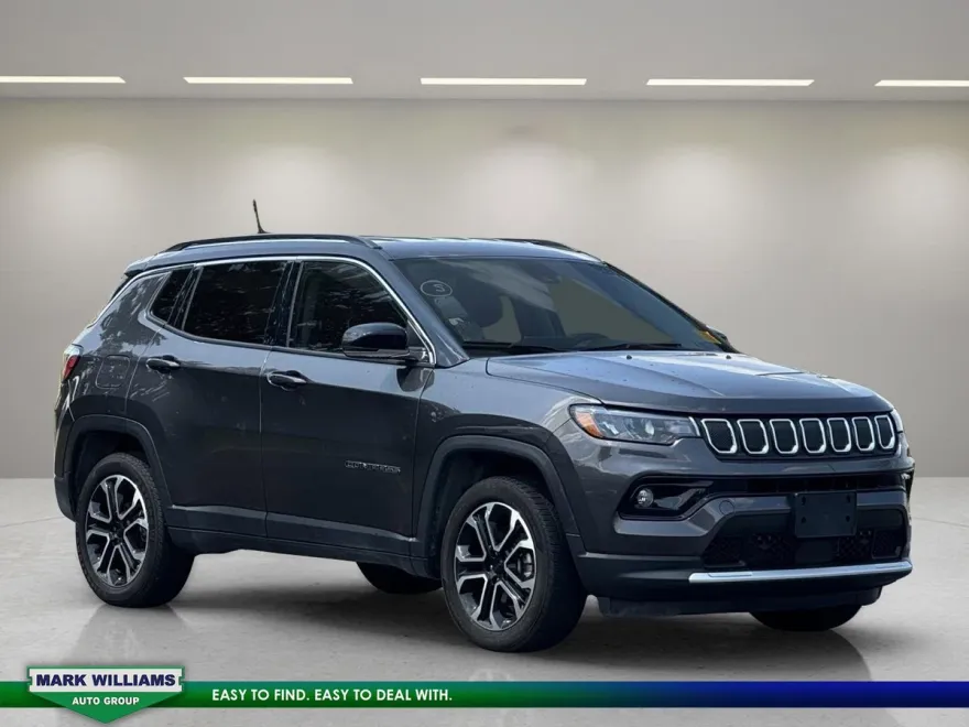 2022 Jeep Compass Limited photo 1