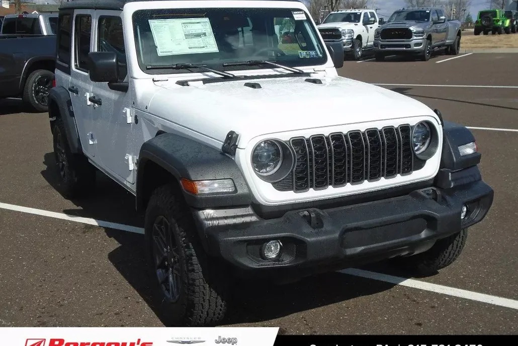 2025 Jeep Wrangler Sport photo 1