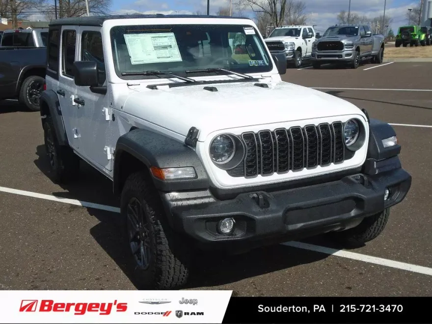 2025 Jeep Wrangler Sport photo 1