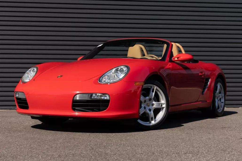 2005 Porsche Boxster photo 1