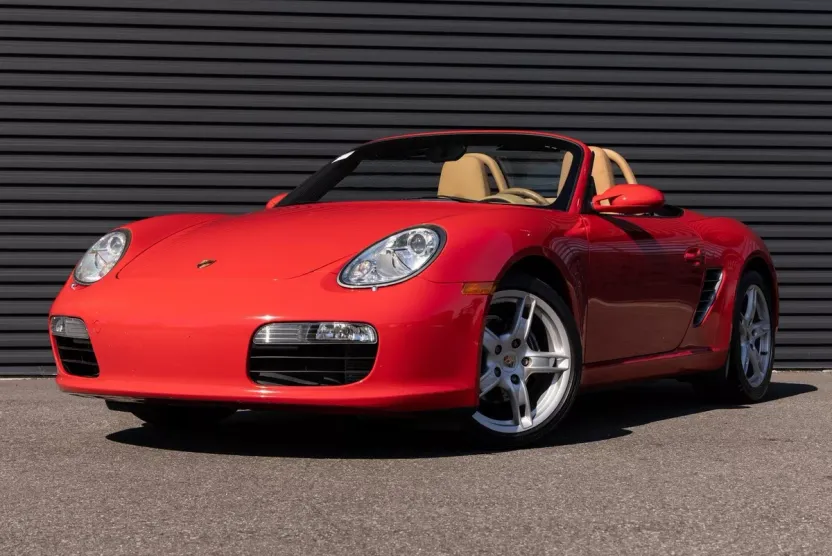 2005 Porsche Boxster photo 1