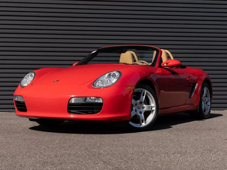 2005 Porsche Boxster photo 1