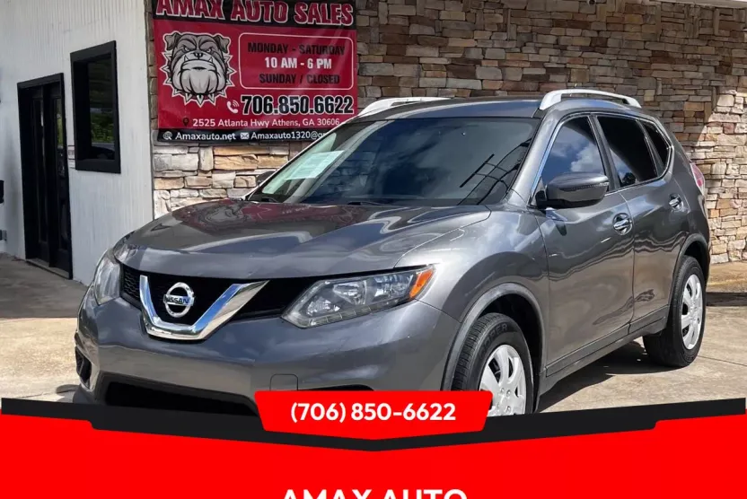 2016 Nissan Rogue S photo 1