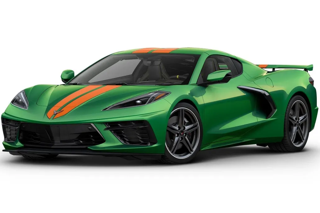 2026 Chevrolet Corvette Stingray 2LT photo 1