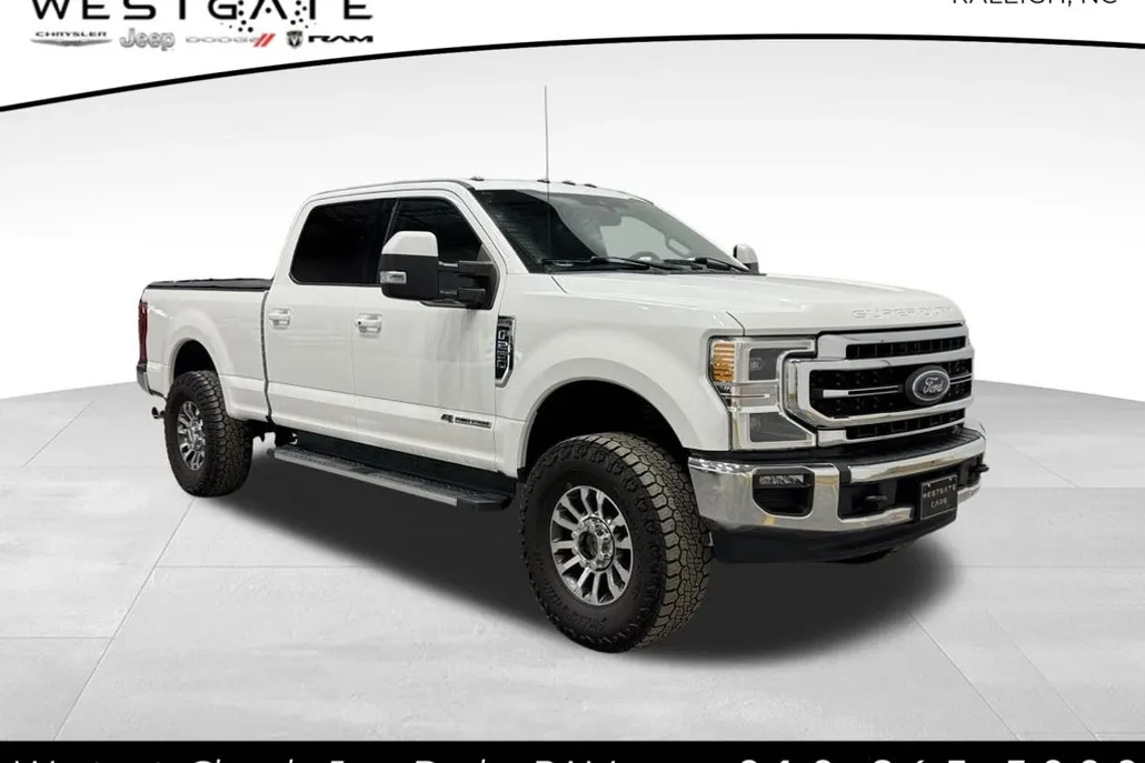2020 Ford F-250 Lariat photo 1