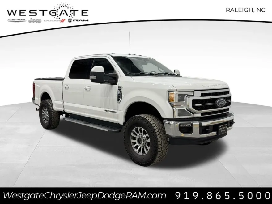 2020 Ford F-250 Lariat photo 1
