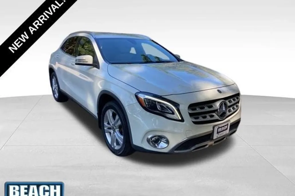 2018 Mercedes Benz GLA 250 4MATIC photo 1