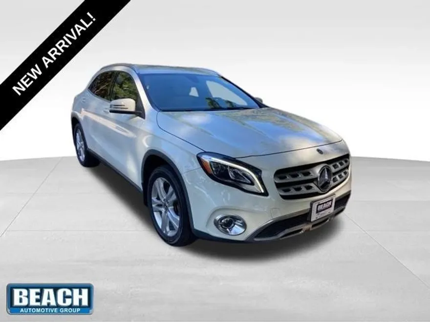 2018 Mercedes Benz GLA 250 4MATIC photo 1