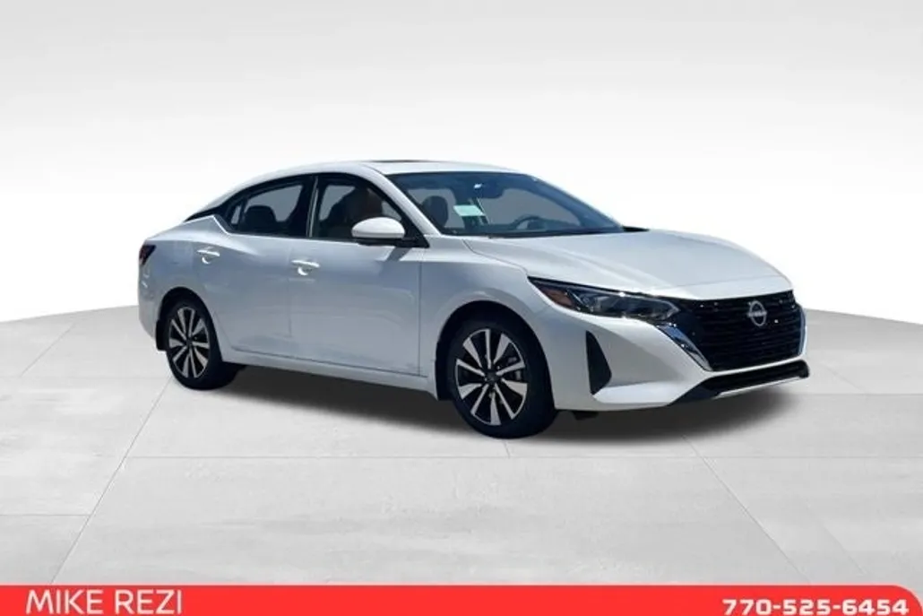 2025 Nissan Sentra SV Premium photo 1