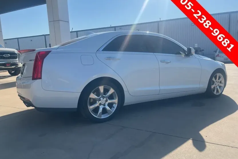 2016 Cadillac ATS Luxury photo 1