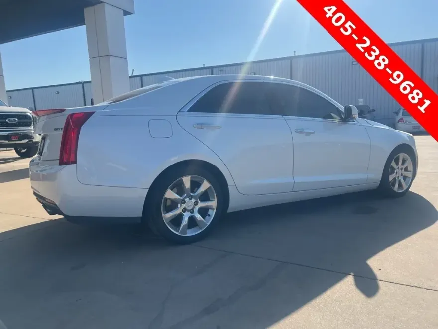 2016 Cadillac ATS Luxury photo 1