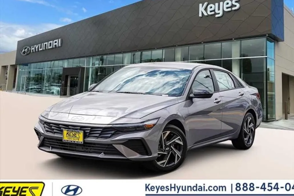 2025 Hyundai Elantra Hybrid SEL Sport photo 1