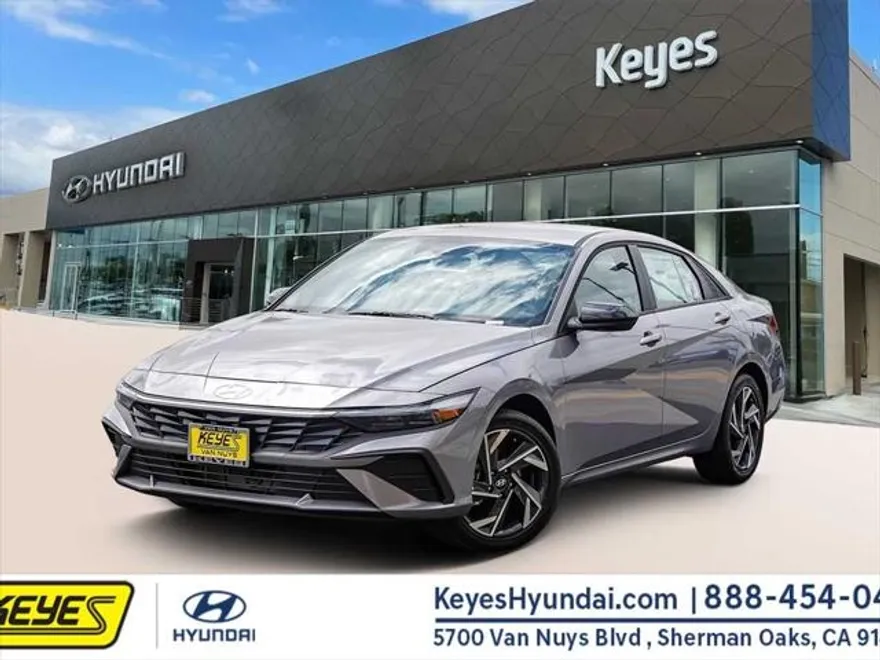 2025 Hyundai Elantra Hybrid SEL Sport photo 1