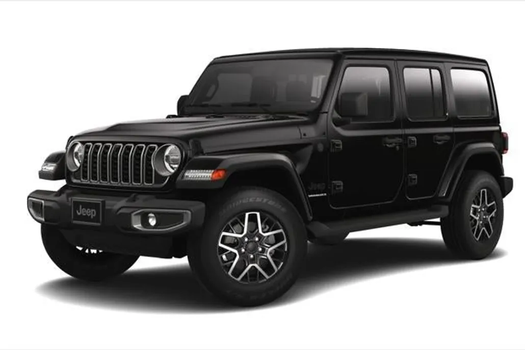 2025 Jeep Wrangler Sahara photo 1