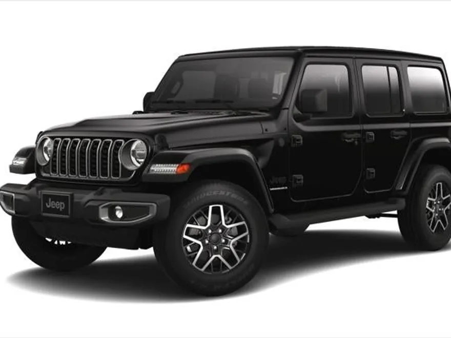 2025 Jeep Wrangler Sahara photo 1