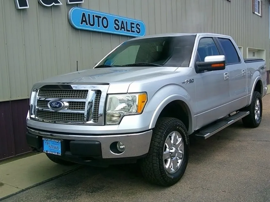 2010 Ford F-150 Lariat photo 1