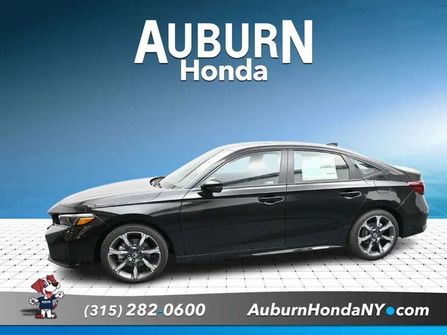 2026 Honda Civic Hybrid Sport Touring photo 1