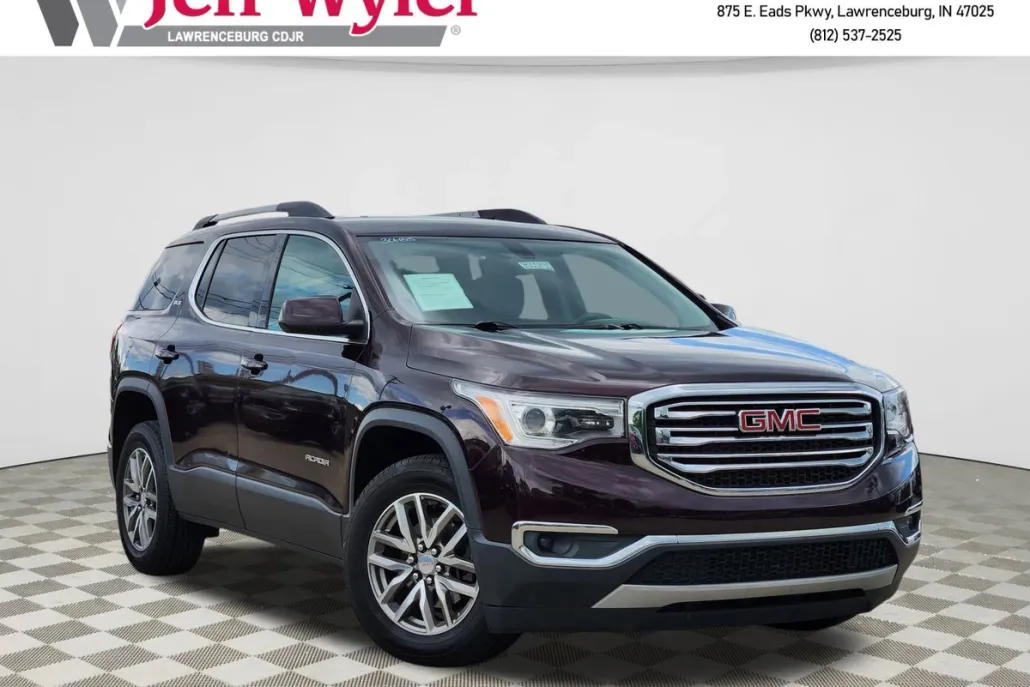 2018 Gmc Acadia SLE photo 1