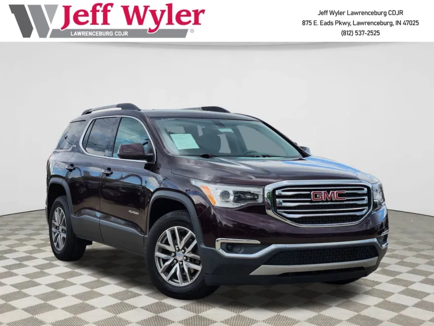 2018 Gmc Acadia SLE photo 1