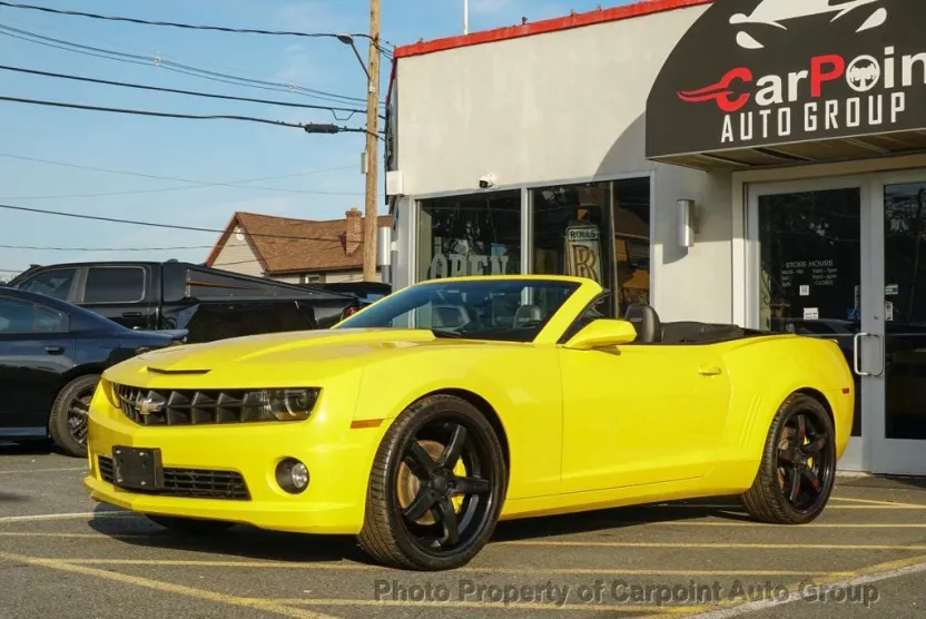 2011 Chevrolet Camaro 2SS photo 1
