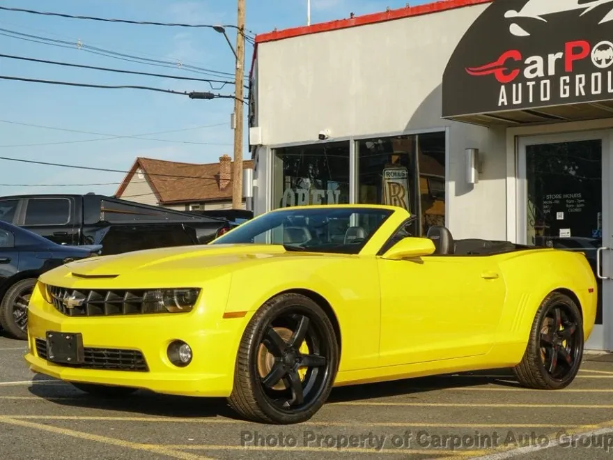 2011 Chevrolet Camaro 2SS photo 1