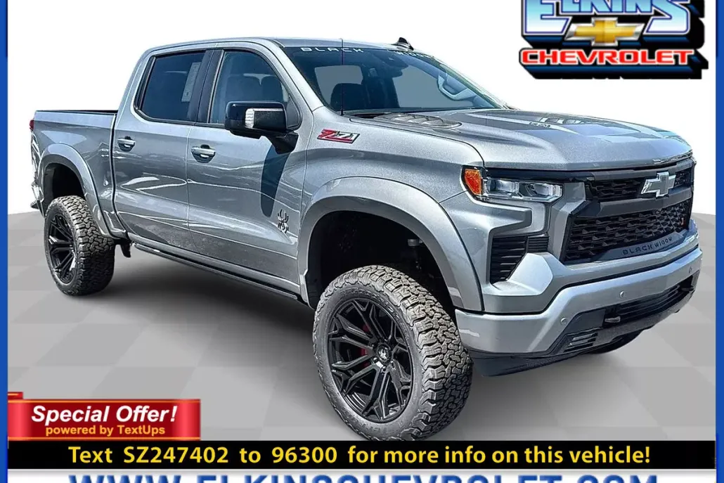 2025 Chevrolet Silverado 1500 RST photo 1
