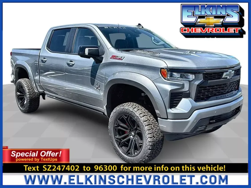 2025 Chevrolet Silverado 1500 RST photo 1