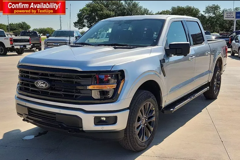 2025 Ford F-150 XLT photo 1