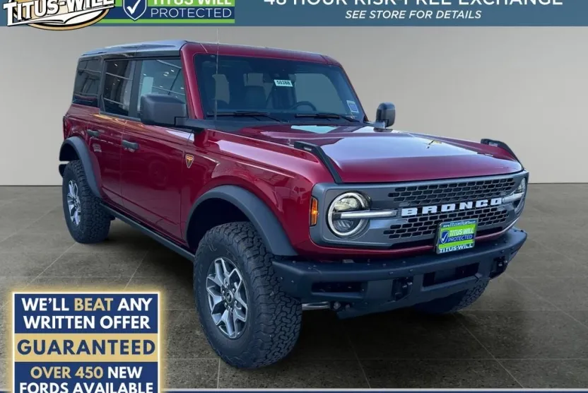 2025 Ford Bronco Badlands photo 1