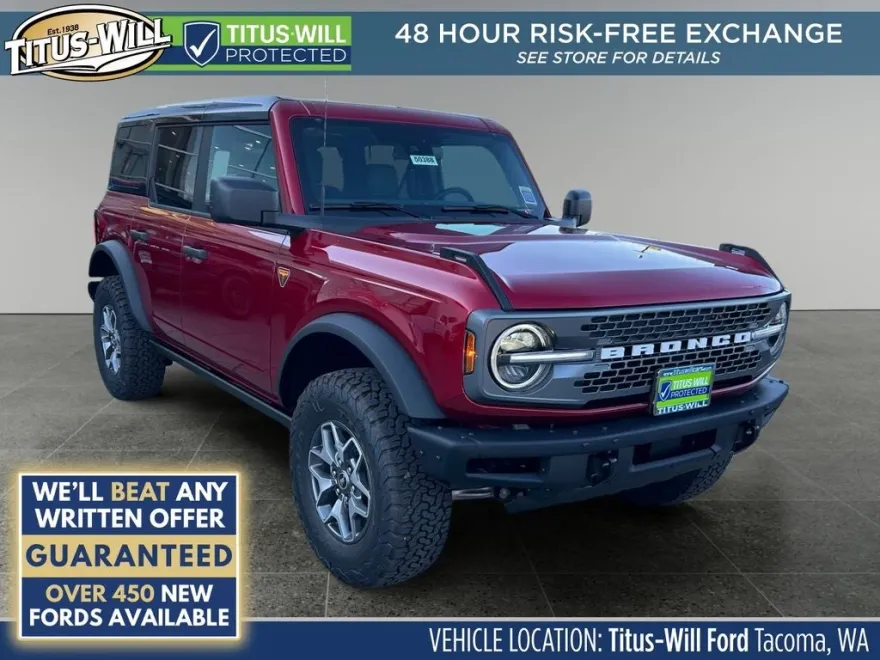 2025 Ford Bronco Badlands photo 1