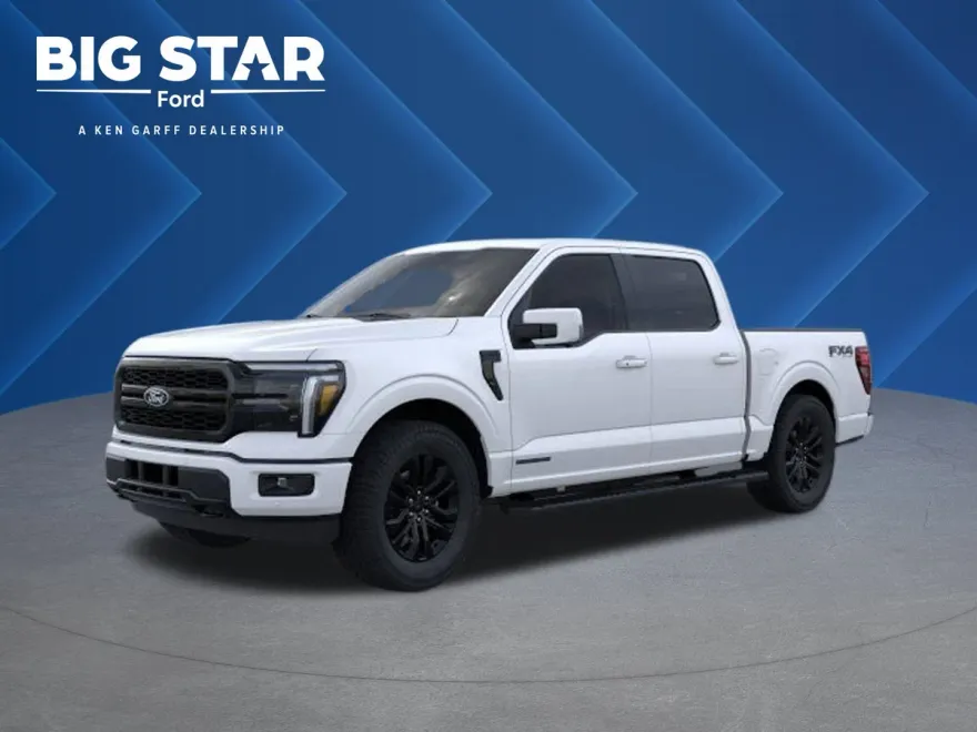2025 Ford F-150 Lariat photo 1