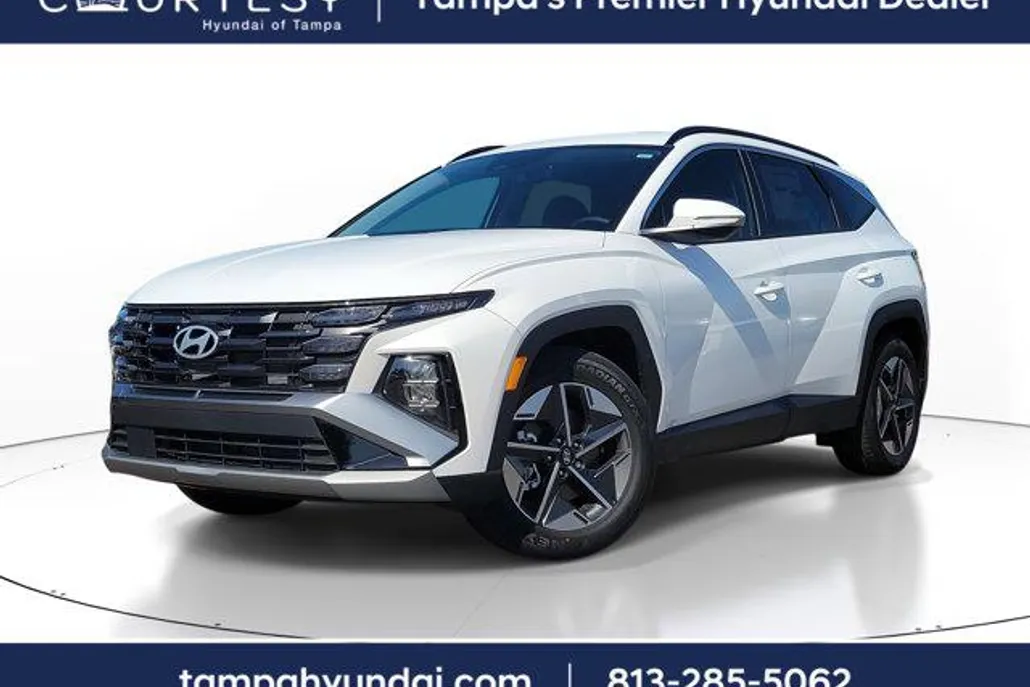 2025 Hyundai Tucson SEL Convenience photo 1