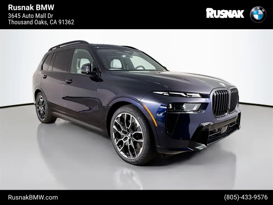 2026 Bmw X7 xDrive40i photo 1