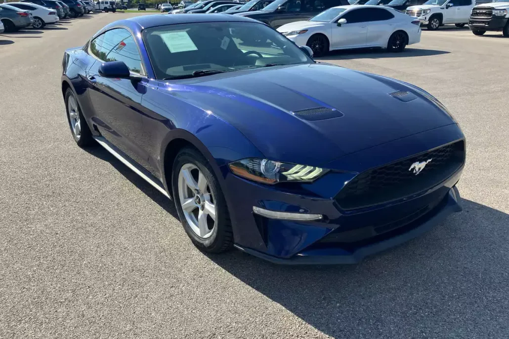 2018 Ford Mustang EcoBoost photo 1