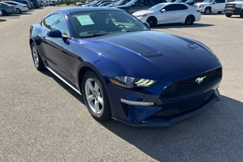 2018 Ford Mustang EcoBoost photo 1