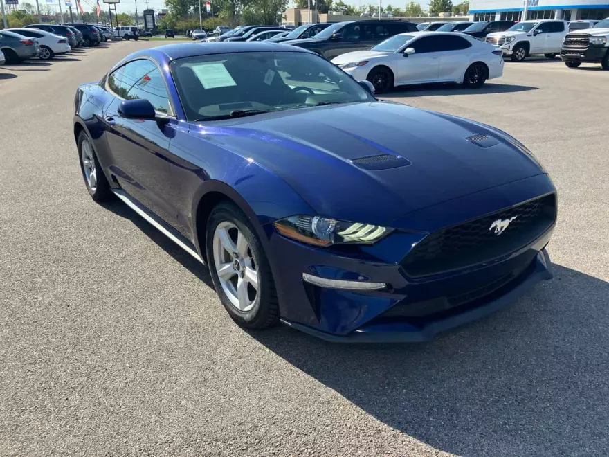 2018 Ford Mustang EcoBoost photo 1