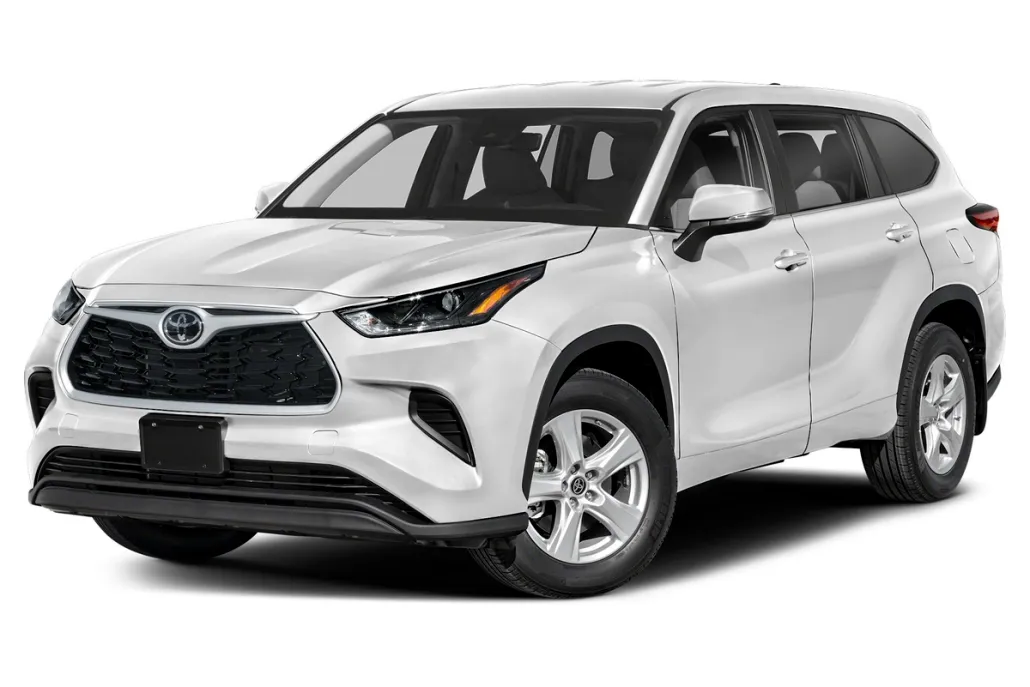 2023 Toyota Highlander LE photo 1