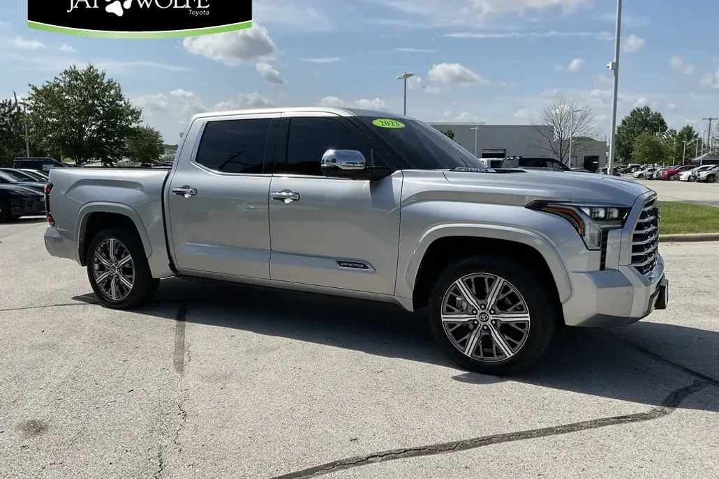 2023 Toyota Tundra CapStone photo 1