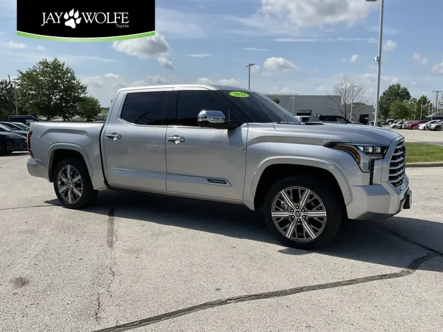 2023 Toyota Tundra CapStone photo 1